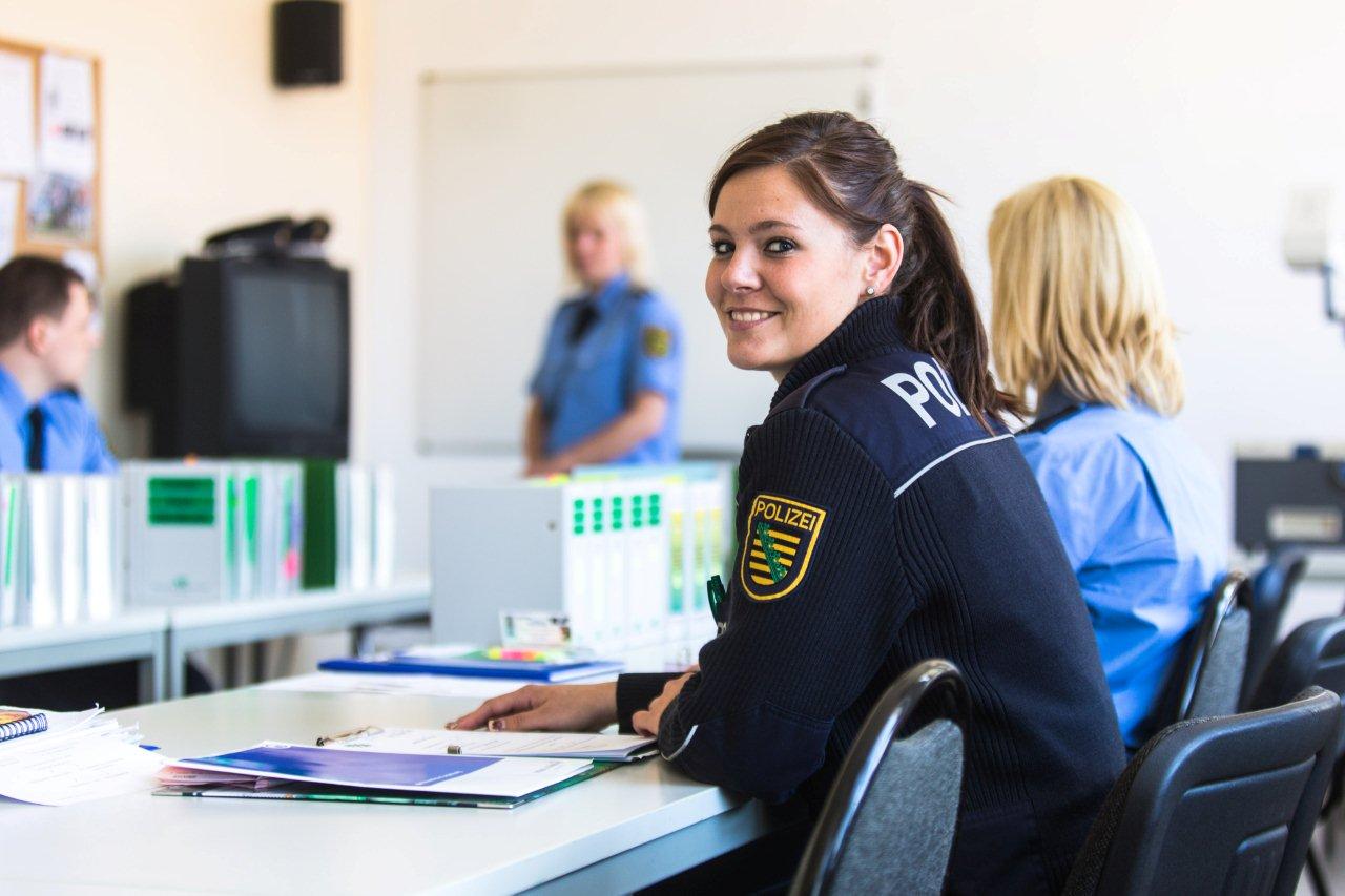 Ausbildung bei der Polizei Sachsen 