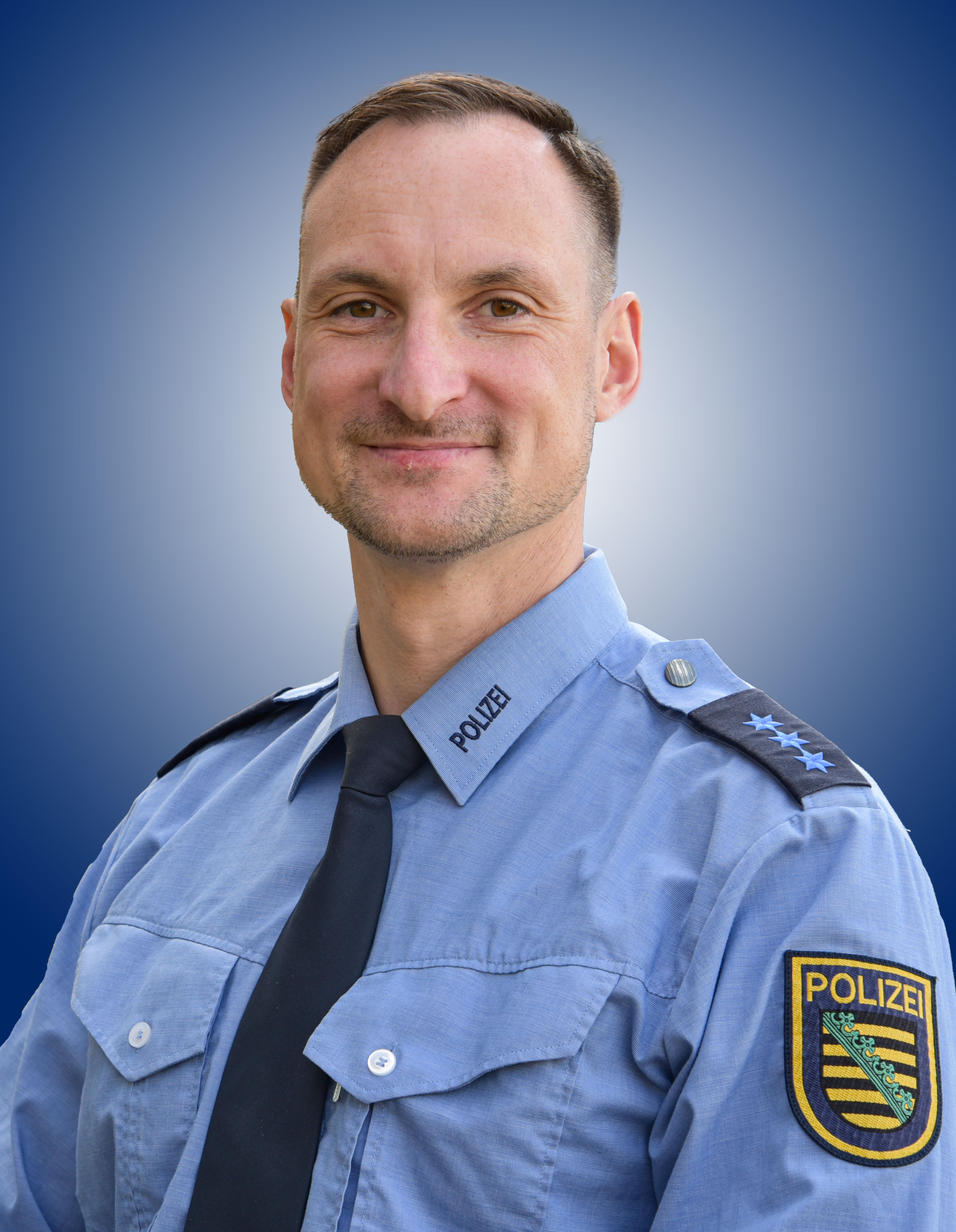 Polizeiobermeister Stefan Gerstberger