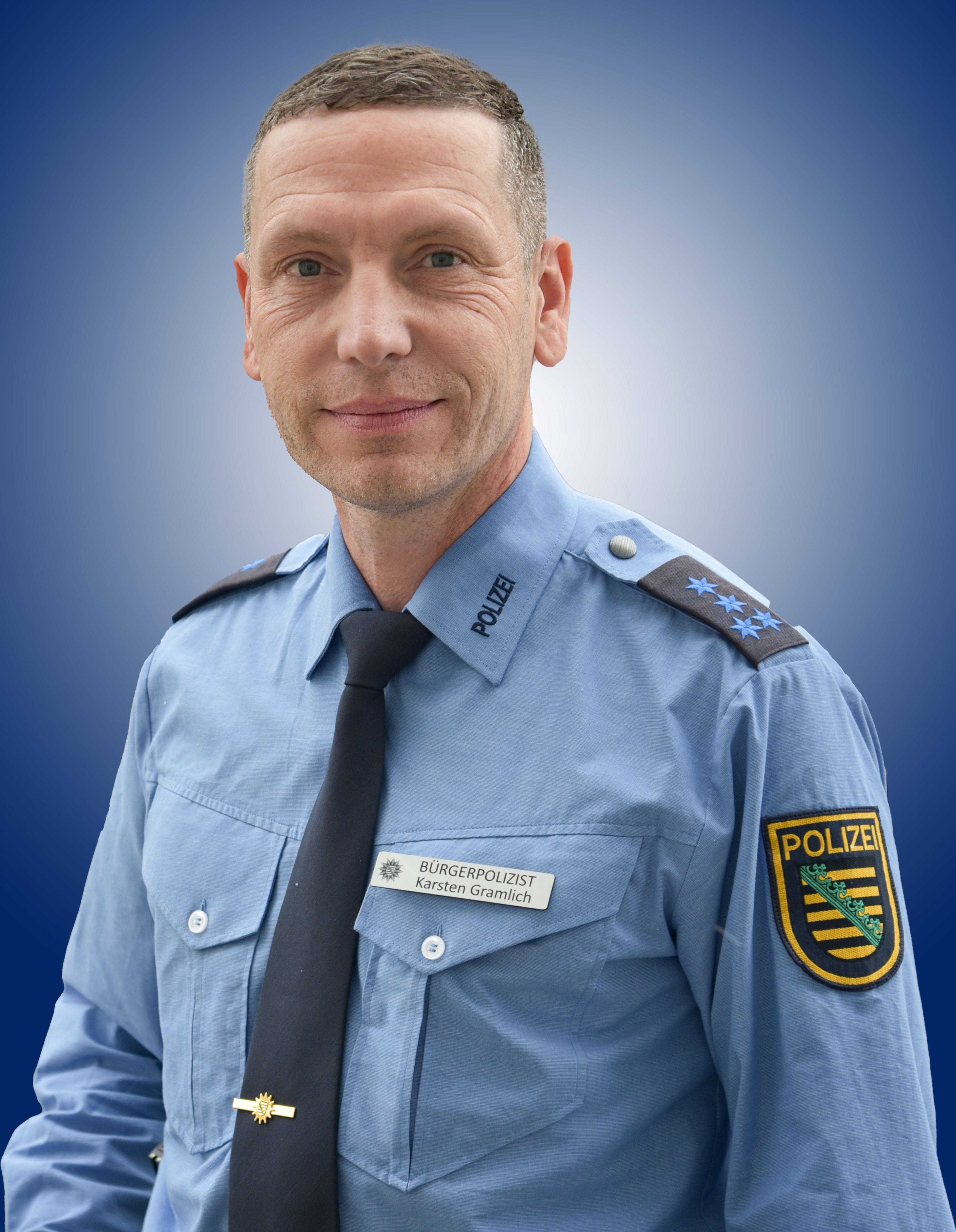 Polizeihauptmeister Karsten Gramlich