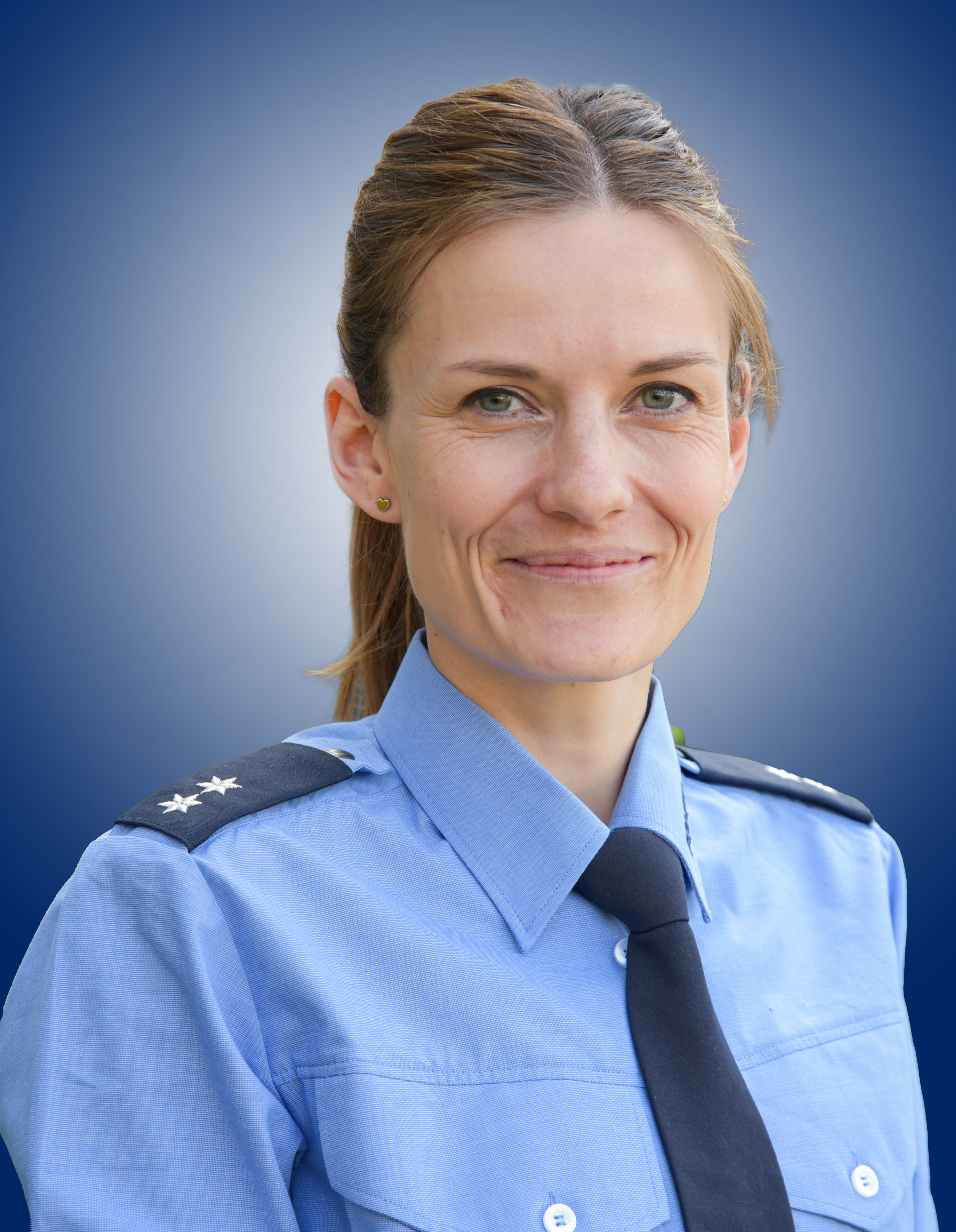 Polizeioberkommissarin Maria Hammer