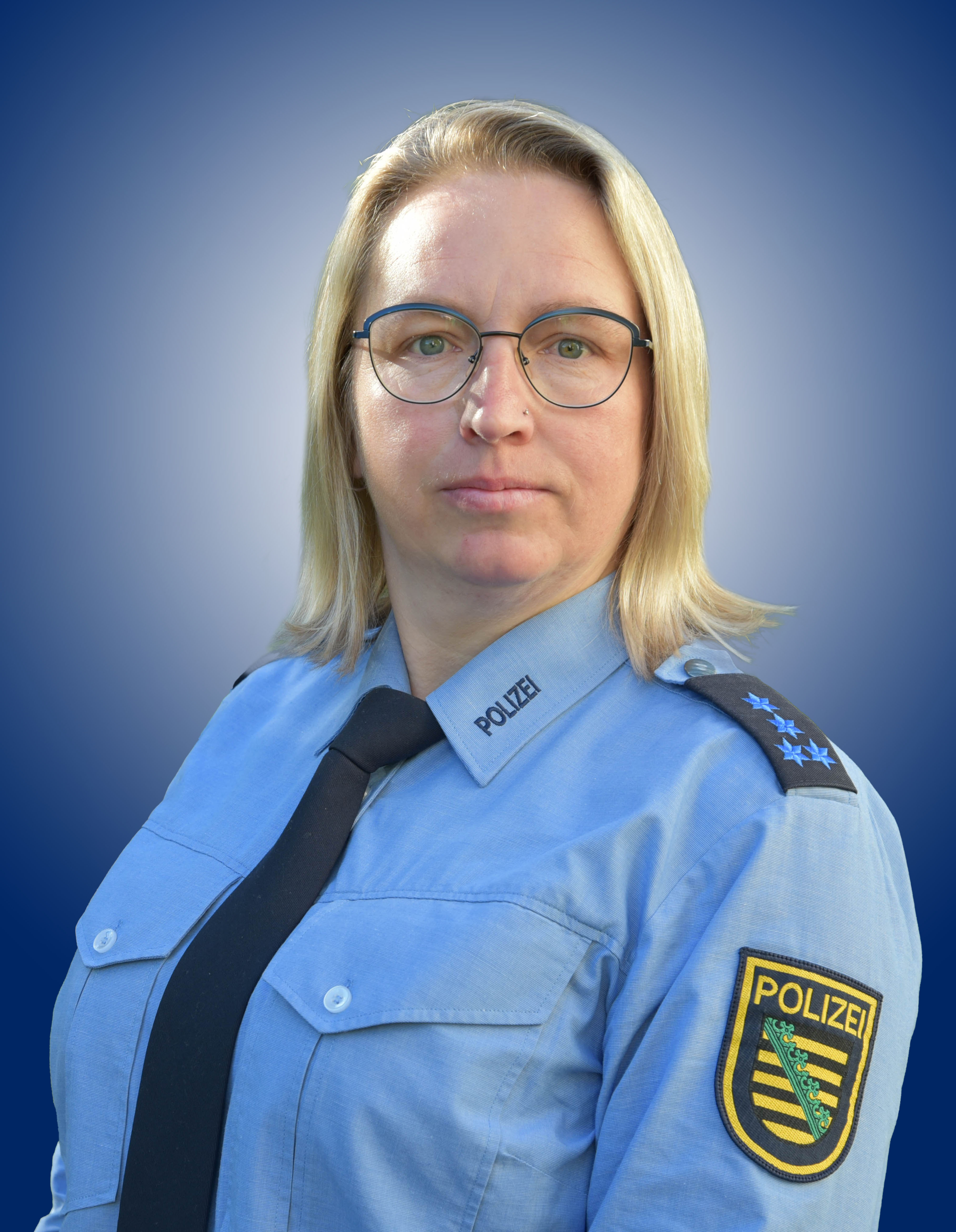 Polizeihauptmeisterin Mandie Hoyer