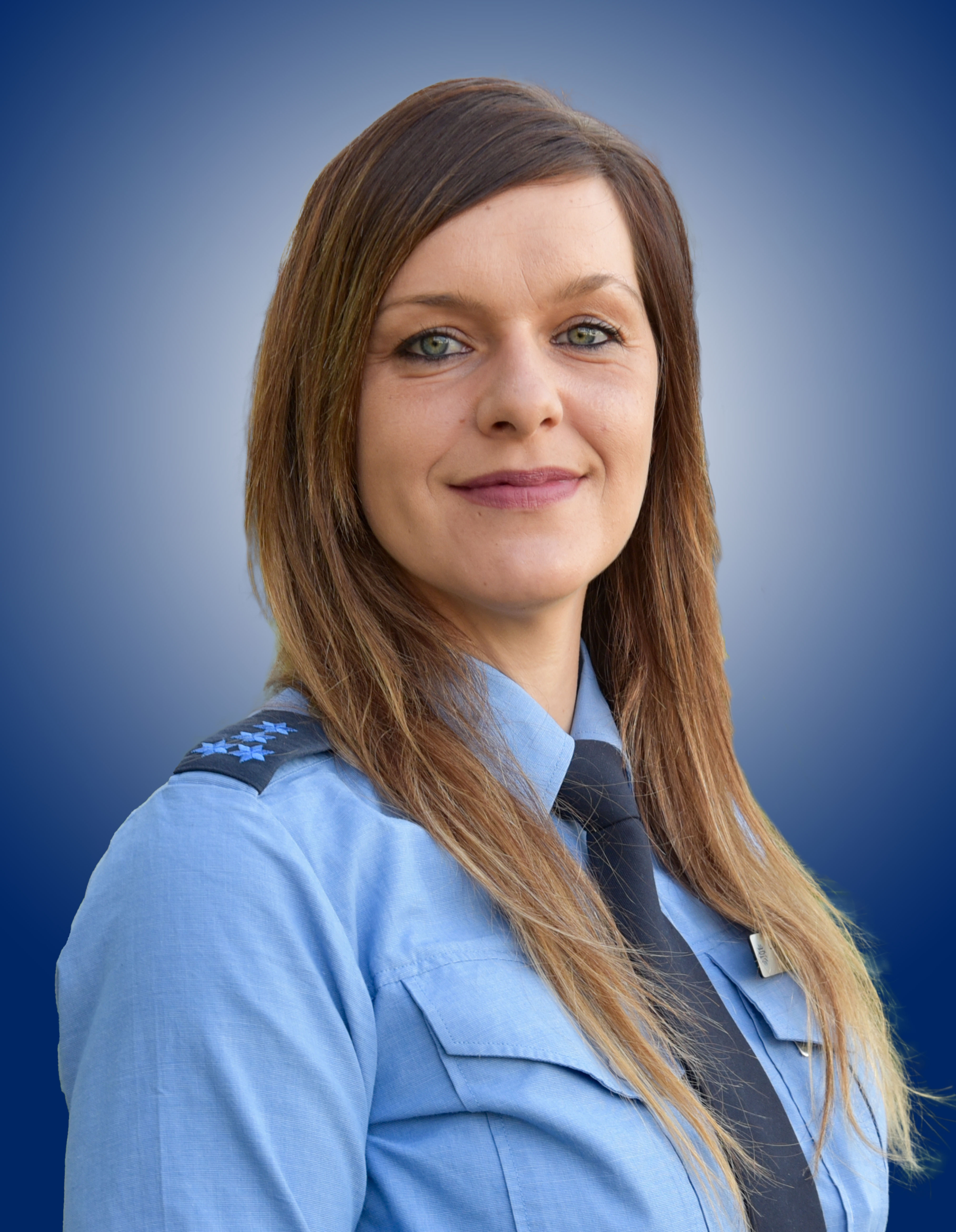 Polizeihauptmeisterin Jane Kraut