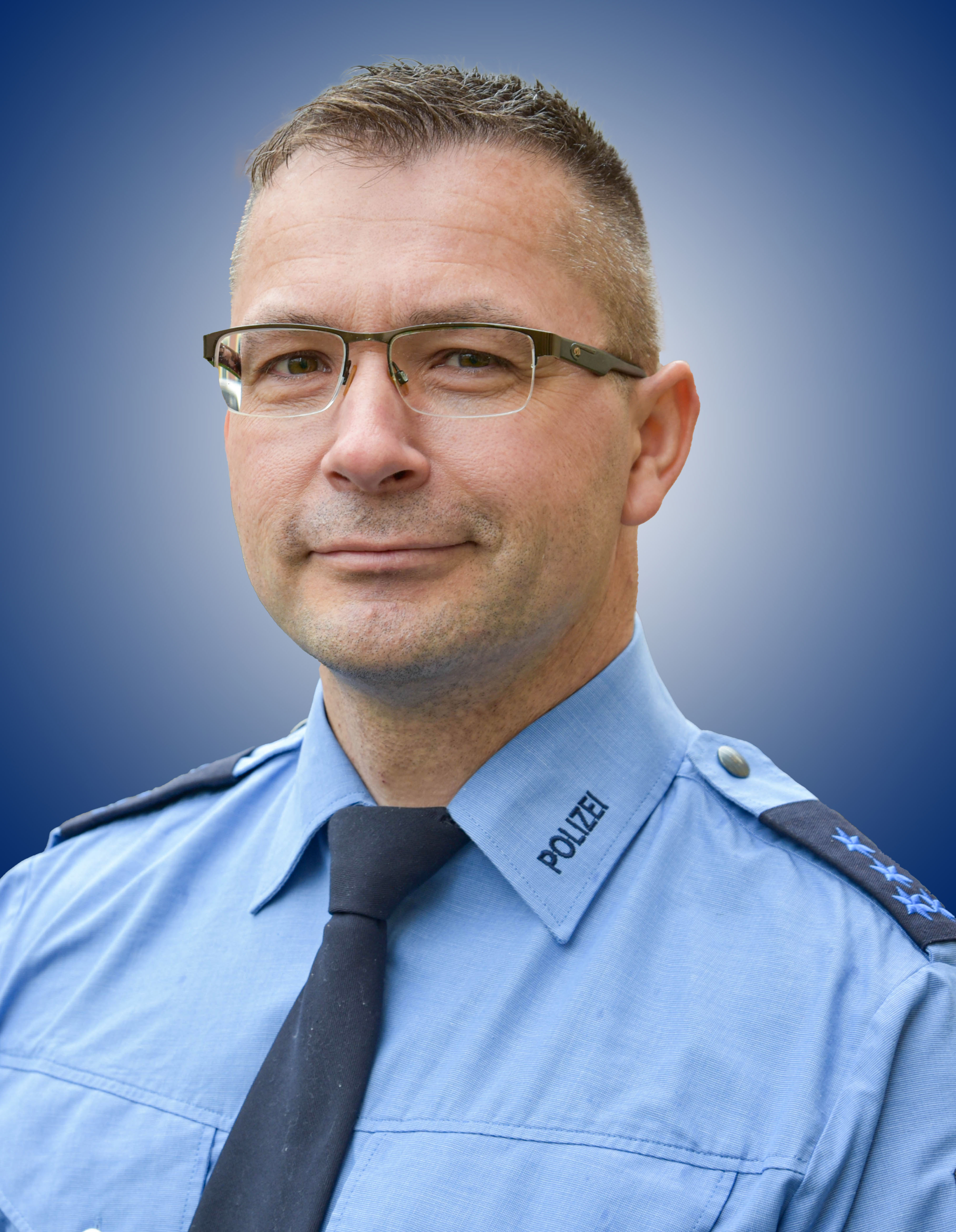 Polizeihauptmeister David Jentho