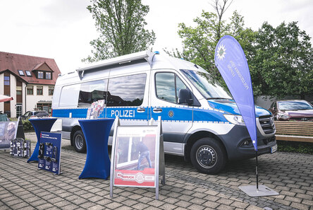 Infomobil der Polizeidirektion Leipzig