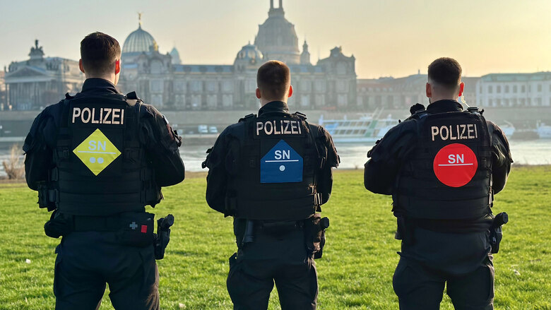 Die Beweissicherungs- und Festnahmehundertschaft