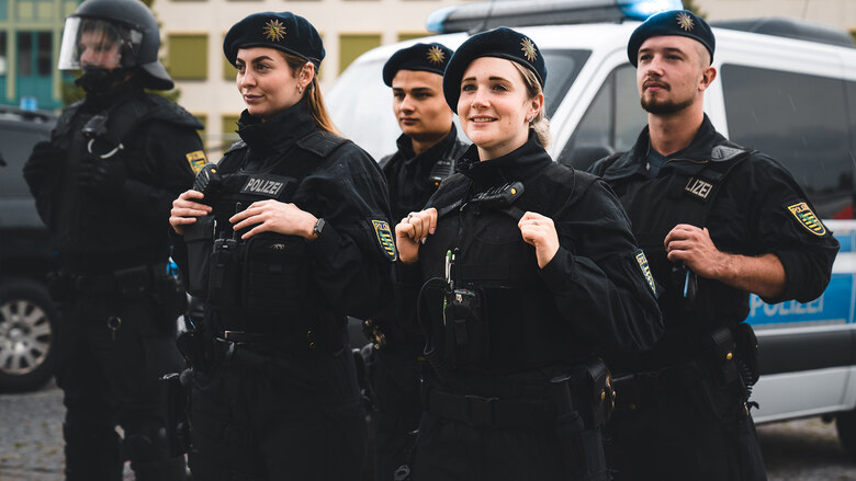 Einsatzbeamte