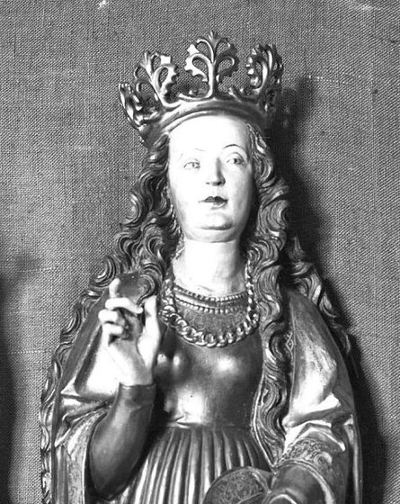 Holzfigur