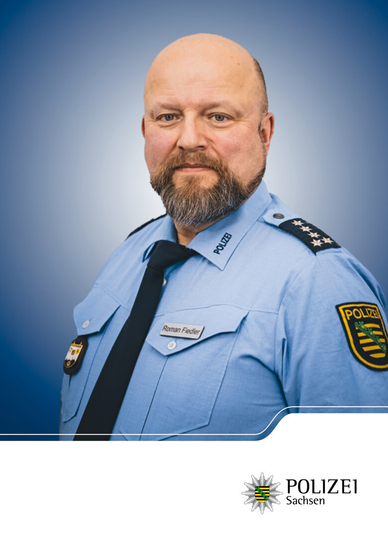 Roman Fiedler Berufsberatung der Polizeidirektion Dresden