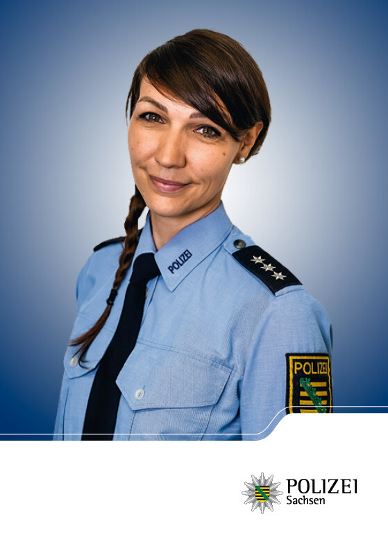 Berufsberaterin der Polizei Sachsen: Dorothea Benndorf