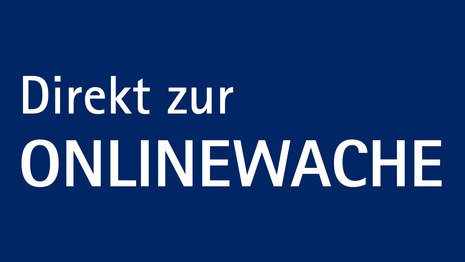 Direkt zur Onlinewache