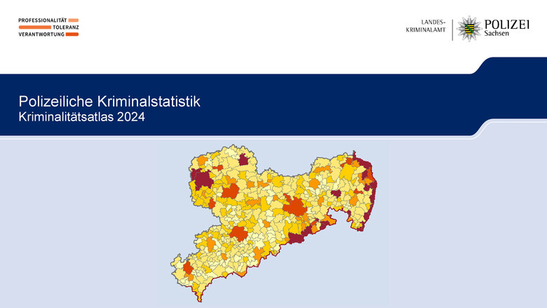 Polizeiliche Kriminalstatistik: Kriminalitätsatlas 2024