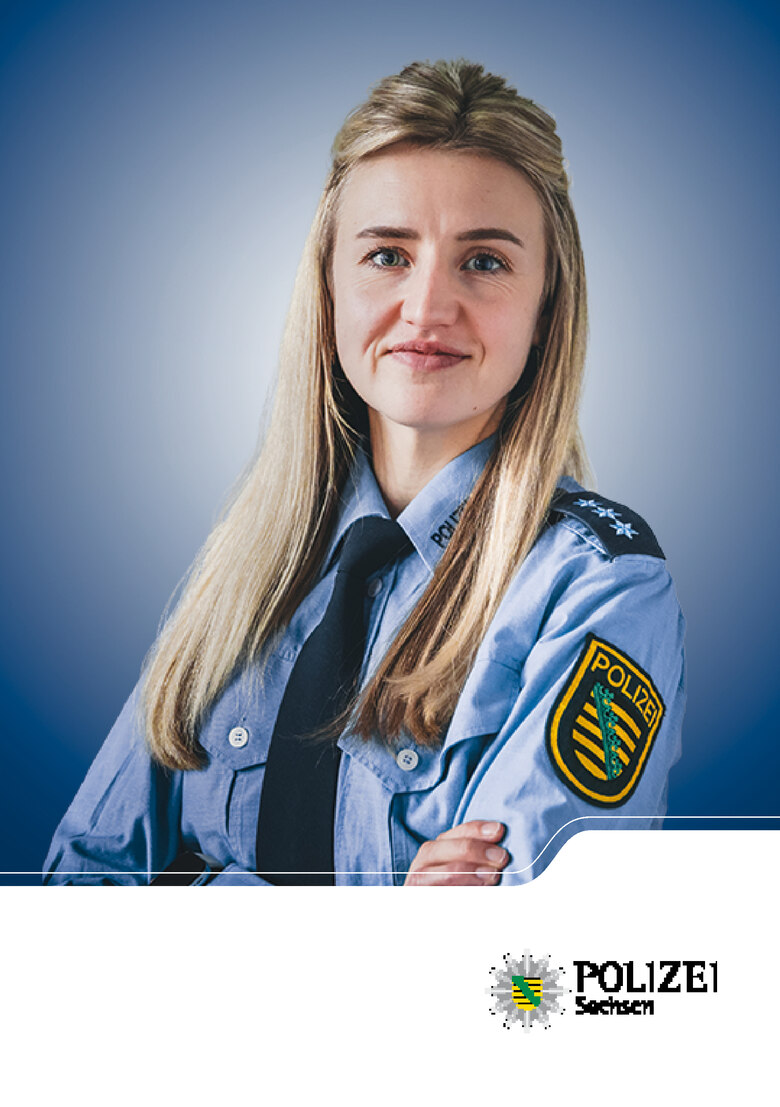 Polizei Sachsen: Berufsberaterin in der Polizeidirektion Zwickau