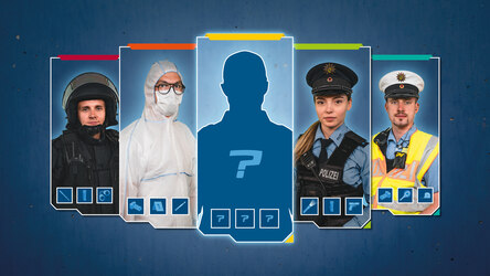 Polizei Sachsen: Choose your Character – Bereitschaftspolizei, Kriminalpolizei, Streifendienst oder Verkehrspolizei