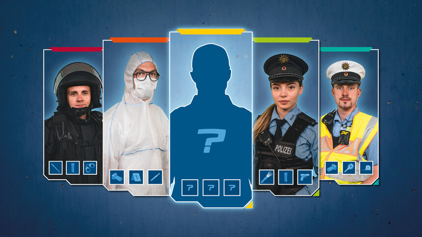 Polizei Sachsen: Choose your Character – Bereitschaftspolizei, Kriminalpolizei, Streifendienst oder Verkehrspolizei