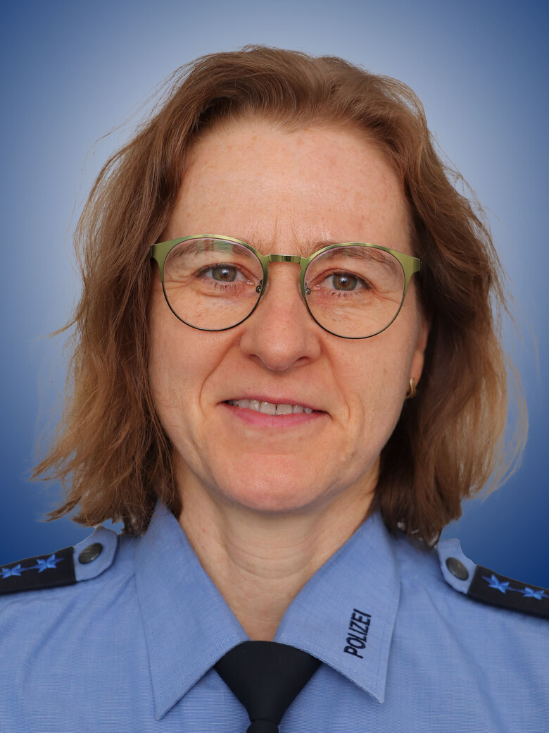 Bürgerpolizistin Karina Greiner