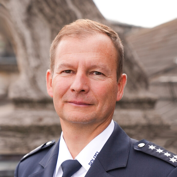 Erster Polizeihauptkommissar Mario Mucke