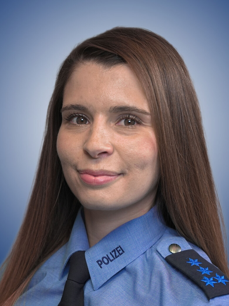Bürgerpolizistin Carolin Werrlich
