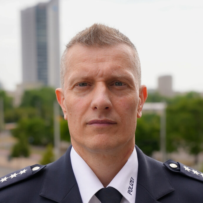 EPHK Sascha Prause, Revierleiter Oschatz