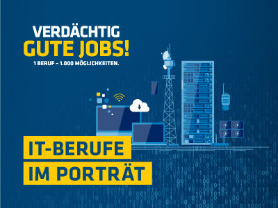 Illustration Informationstechnik