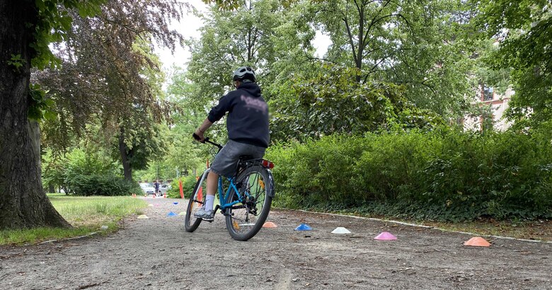 Fahrrad-Parcours