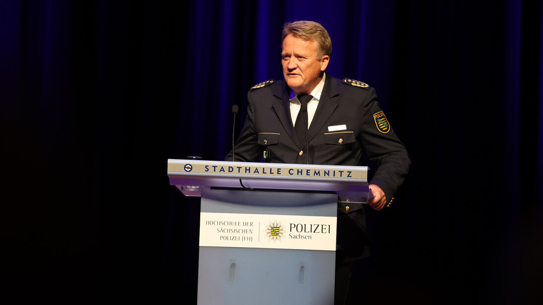 Landespolizeipräsident Jörg Kubiessa