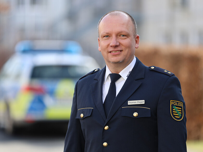 Polizeioberrat Thomas Ziegert