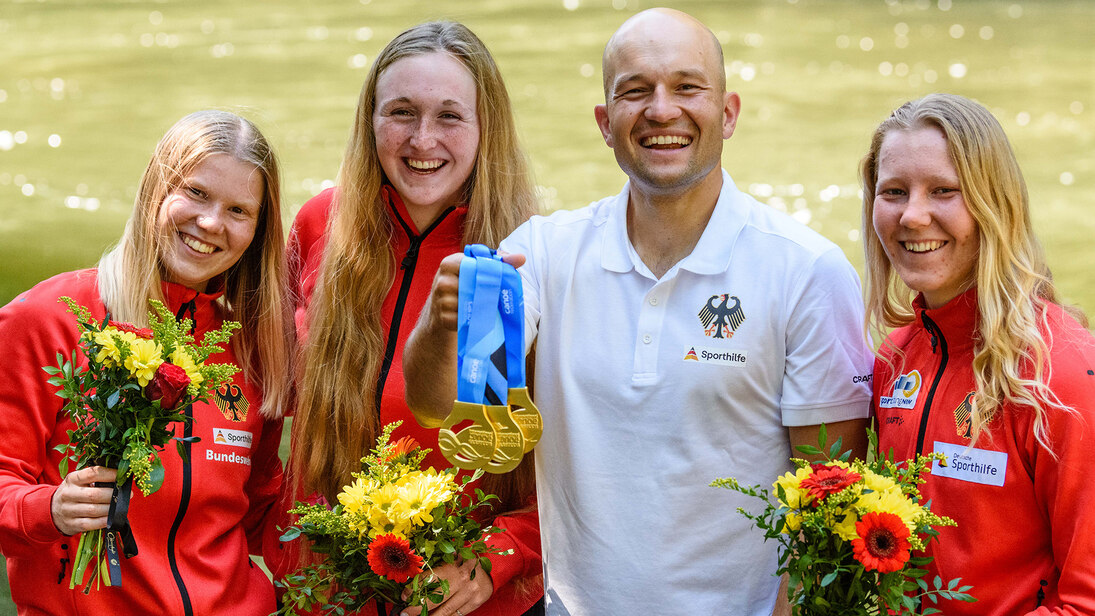 Lucie und ihr Team