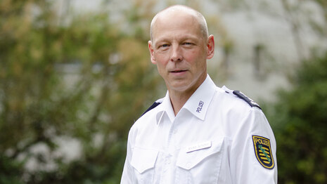 Erster Polizeihauptkommissar André Schäfer