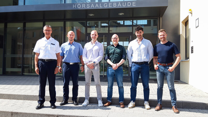 Wissenschaftlicher Austausch in Meiningen
