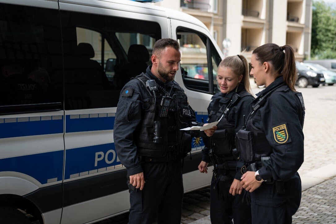 Einsatzbeamte