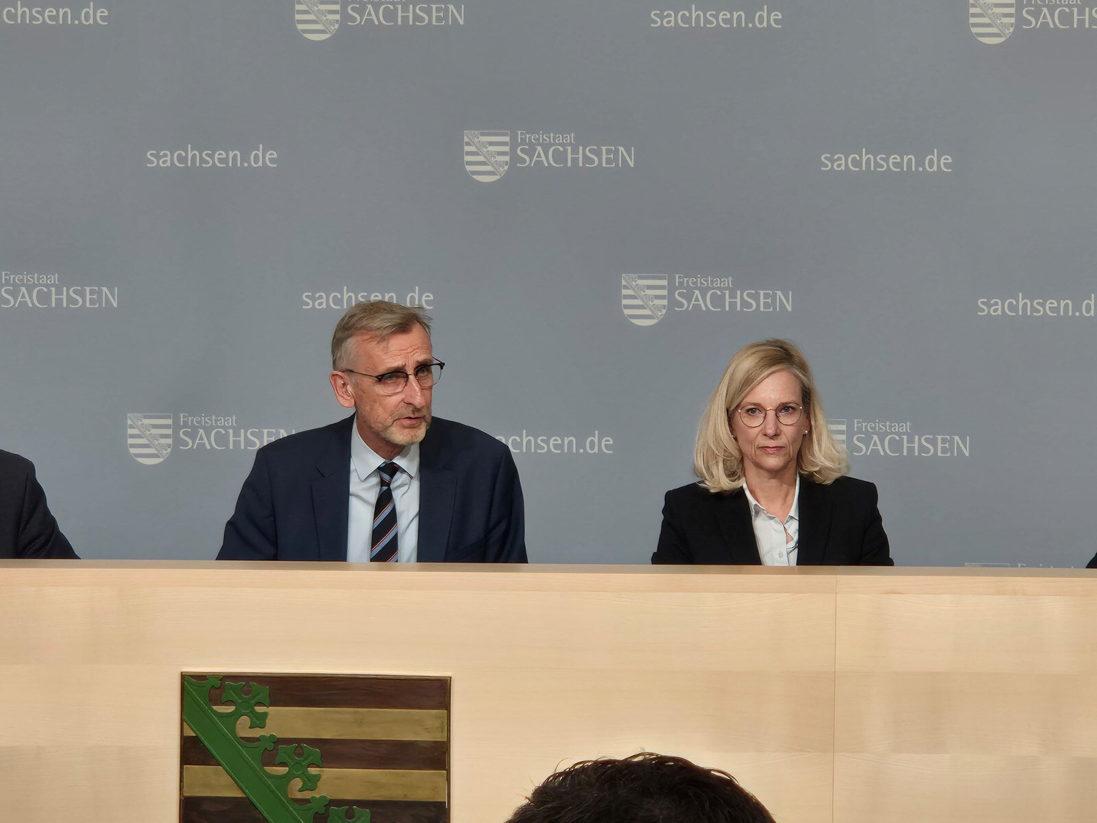 Armin Schuster und Sonja Penzel 