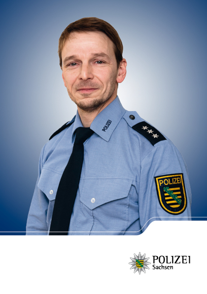 Polizeihauptkommissar Matthias Fenske