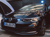 VW Golf 8 als Leihgabe an Polizei Sachsen