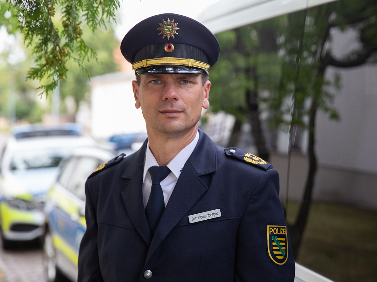 Polizeipräsident Dirk Lichtenberger