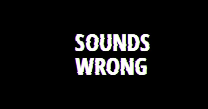 soundswrong