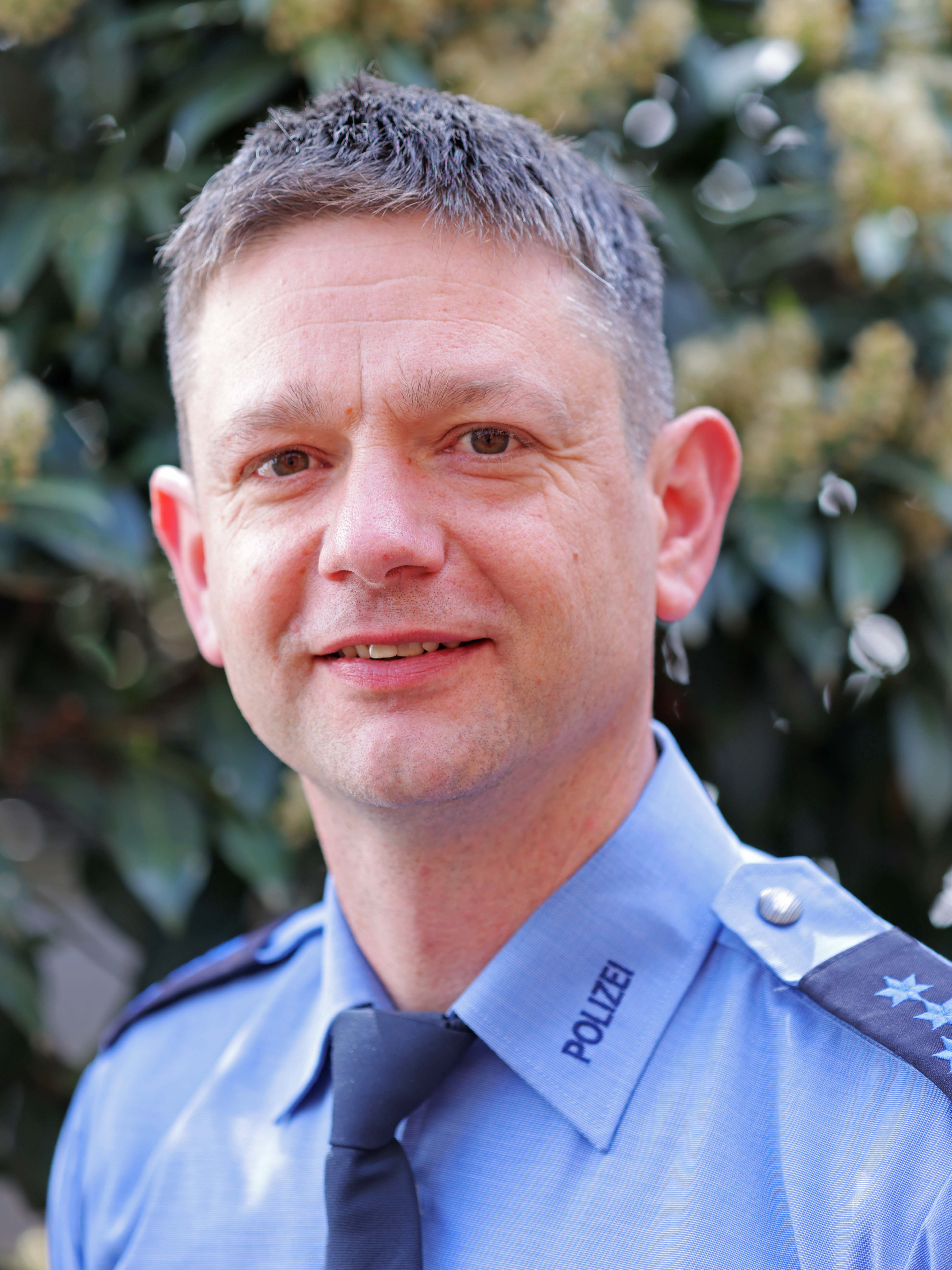 Polizeihauptmeister Björn Jantzen