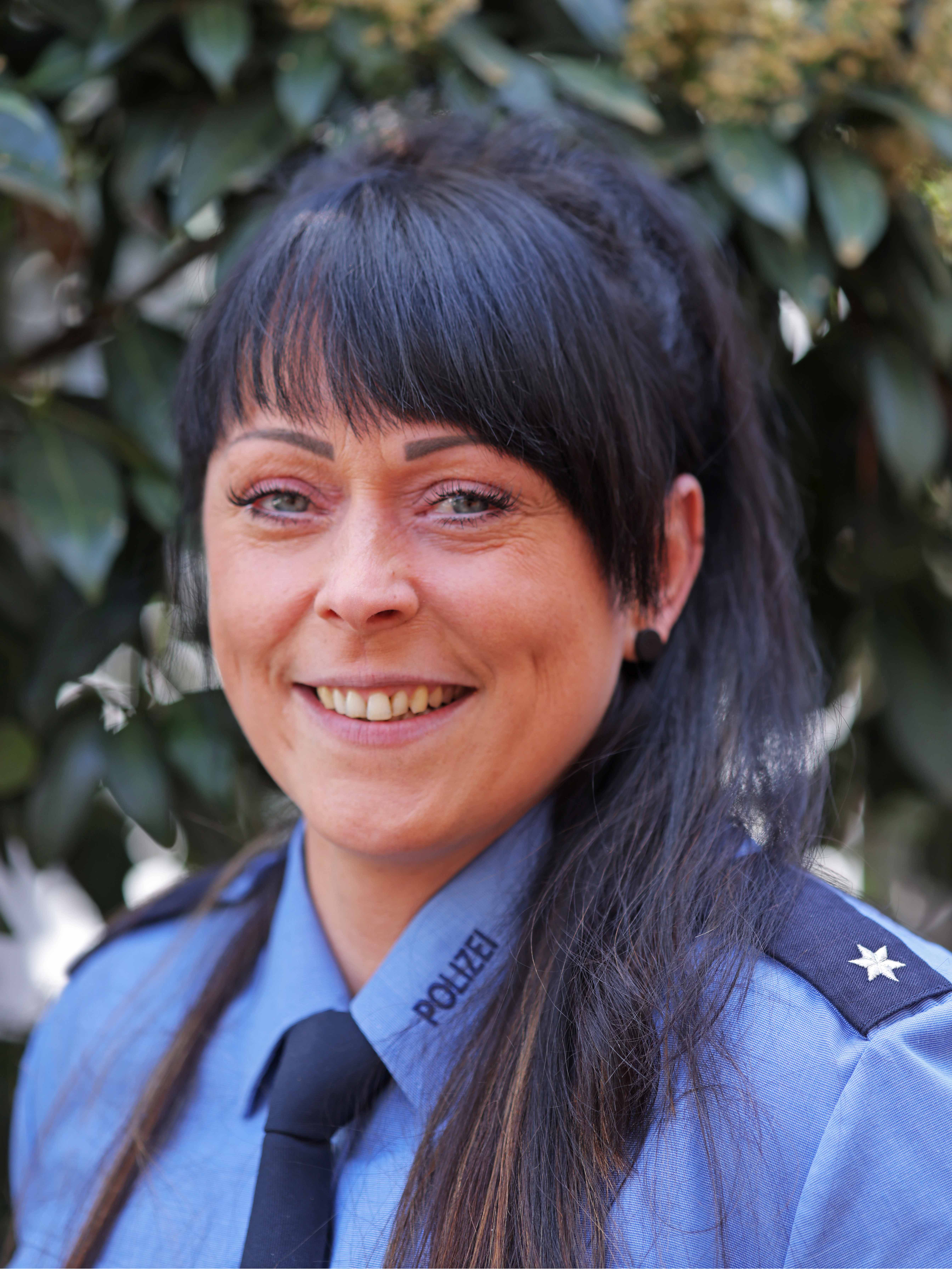 Polizeikommissarin Nadine Zymbulow