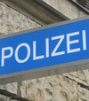 Polizeischild