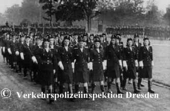 Die Frauen der Verkehrspolizei nach 1945