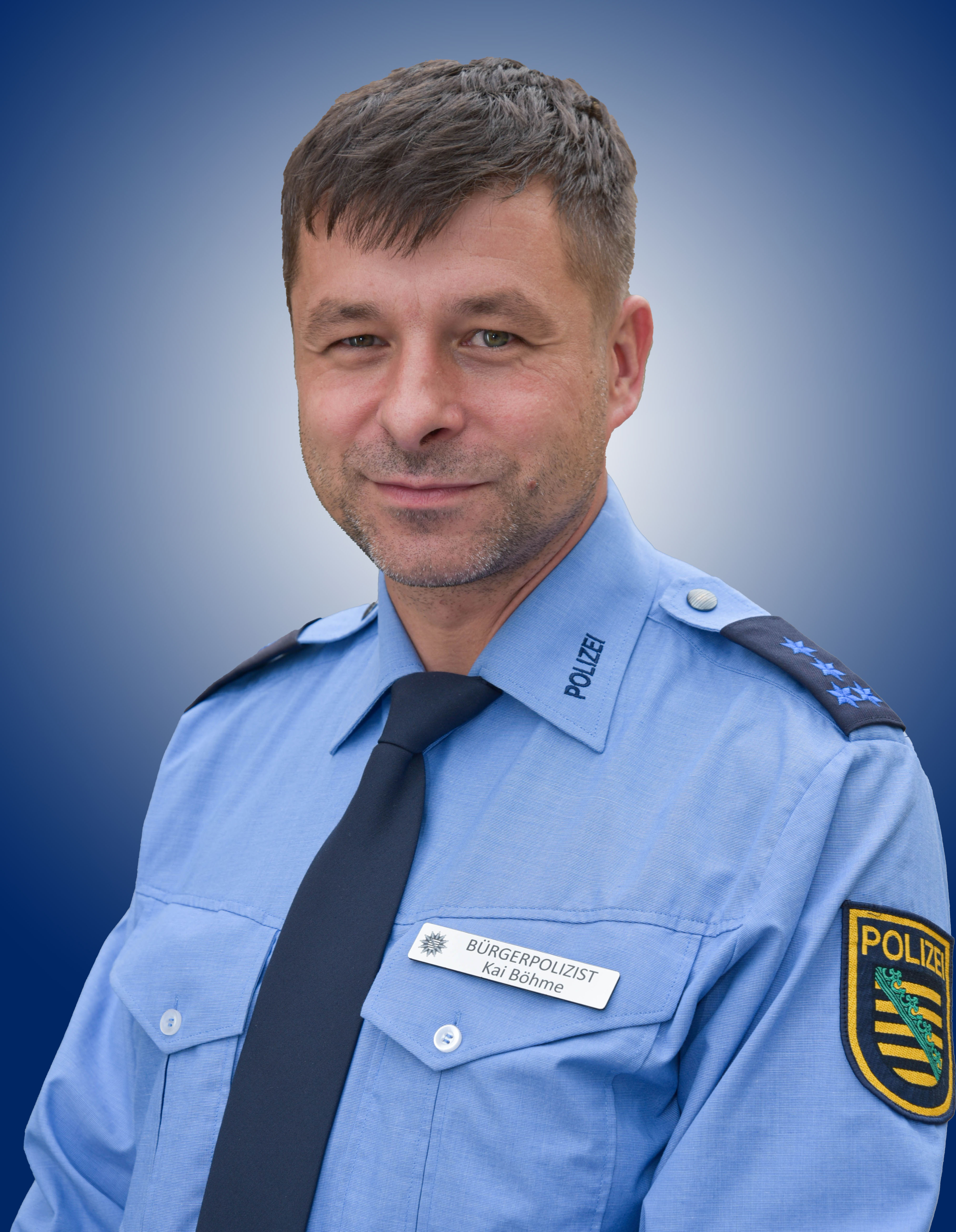 Polizeihauptmeister Kai Böhme
