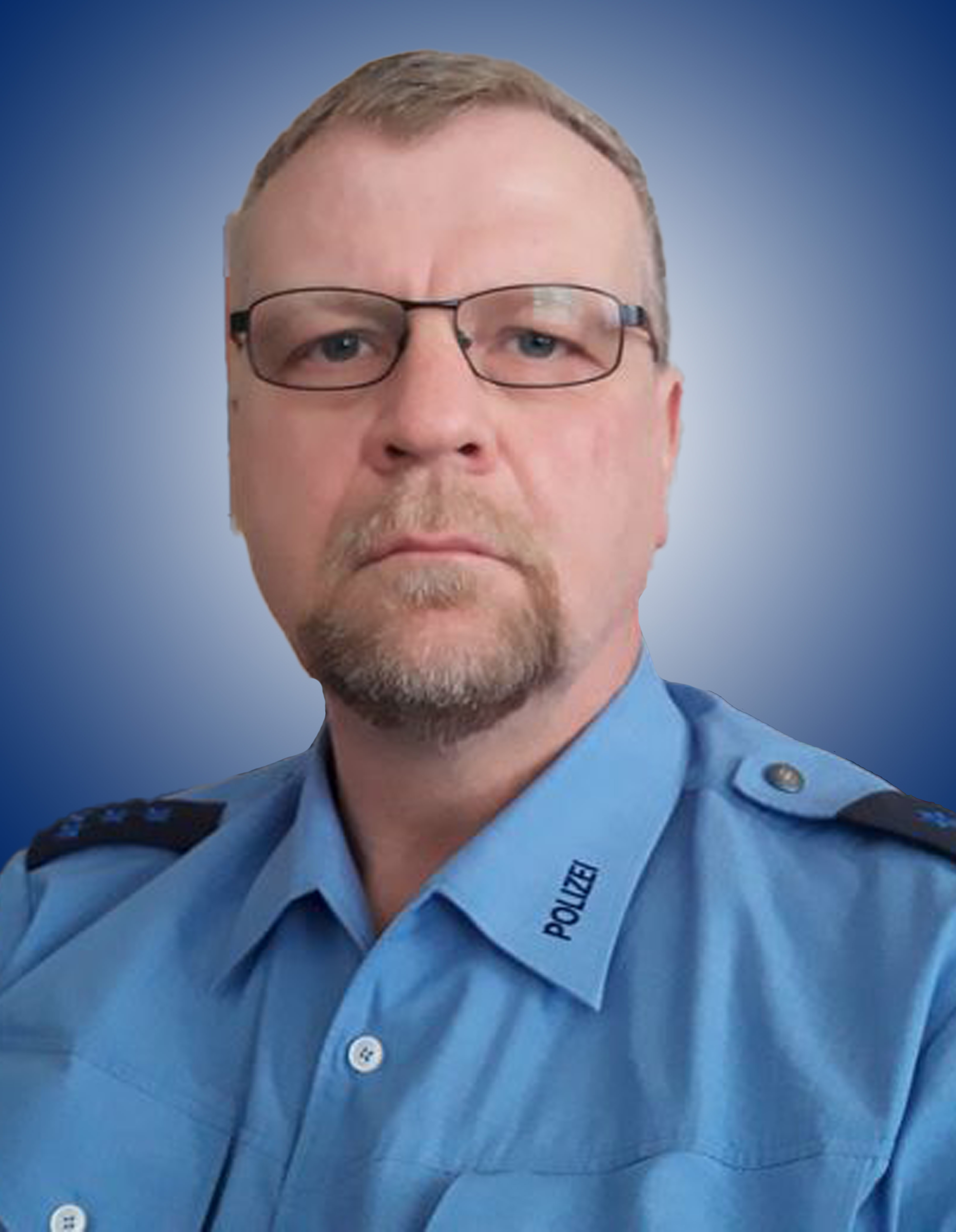 Polizeihauptmeister Michael Fechler