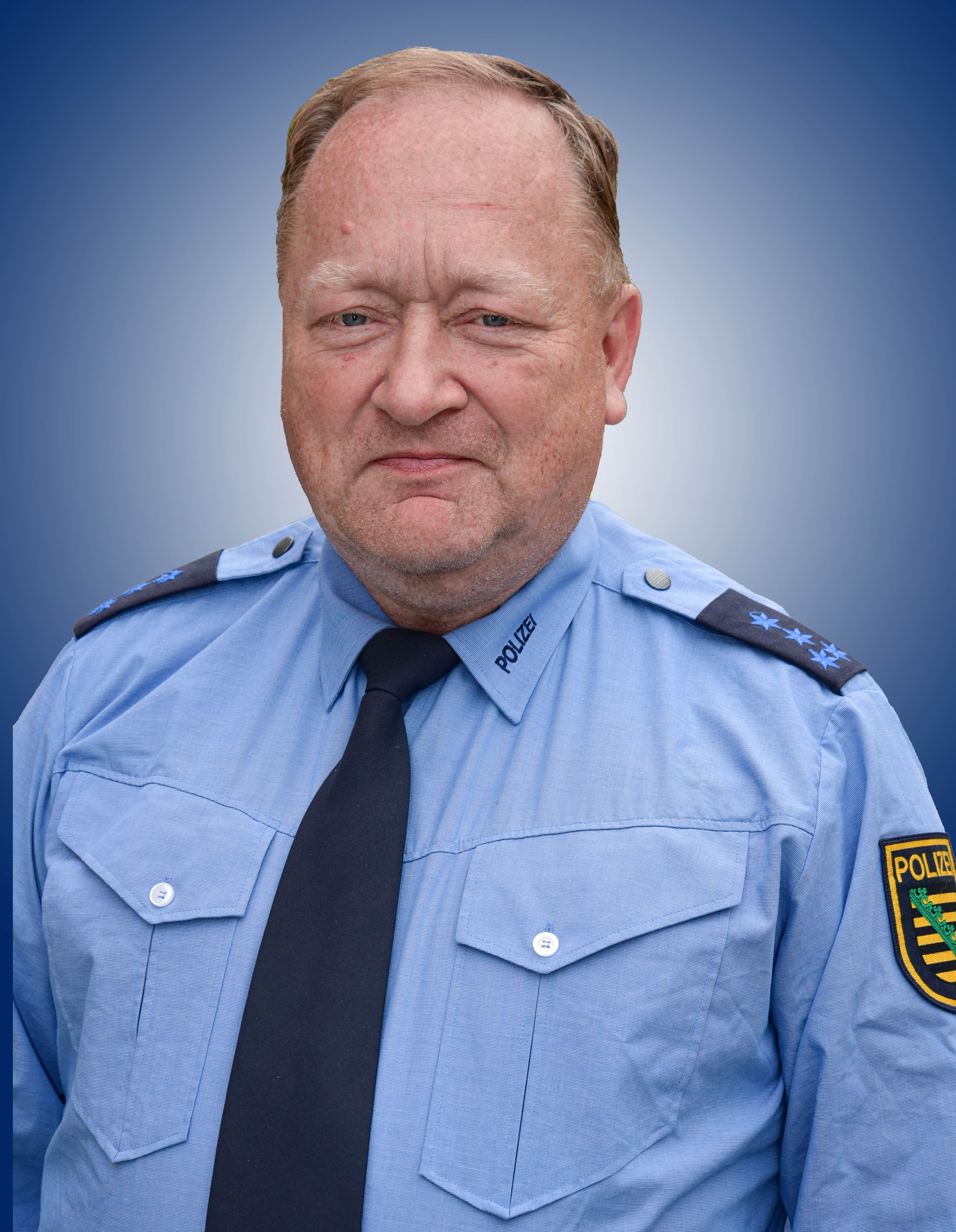 Polizeihauptmeister Wolfgang Fischer