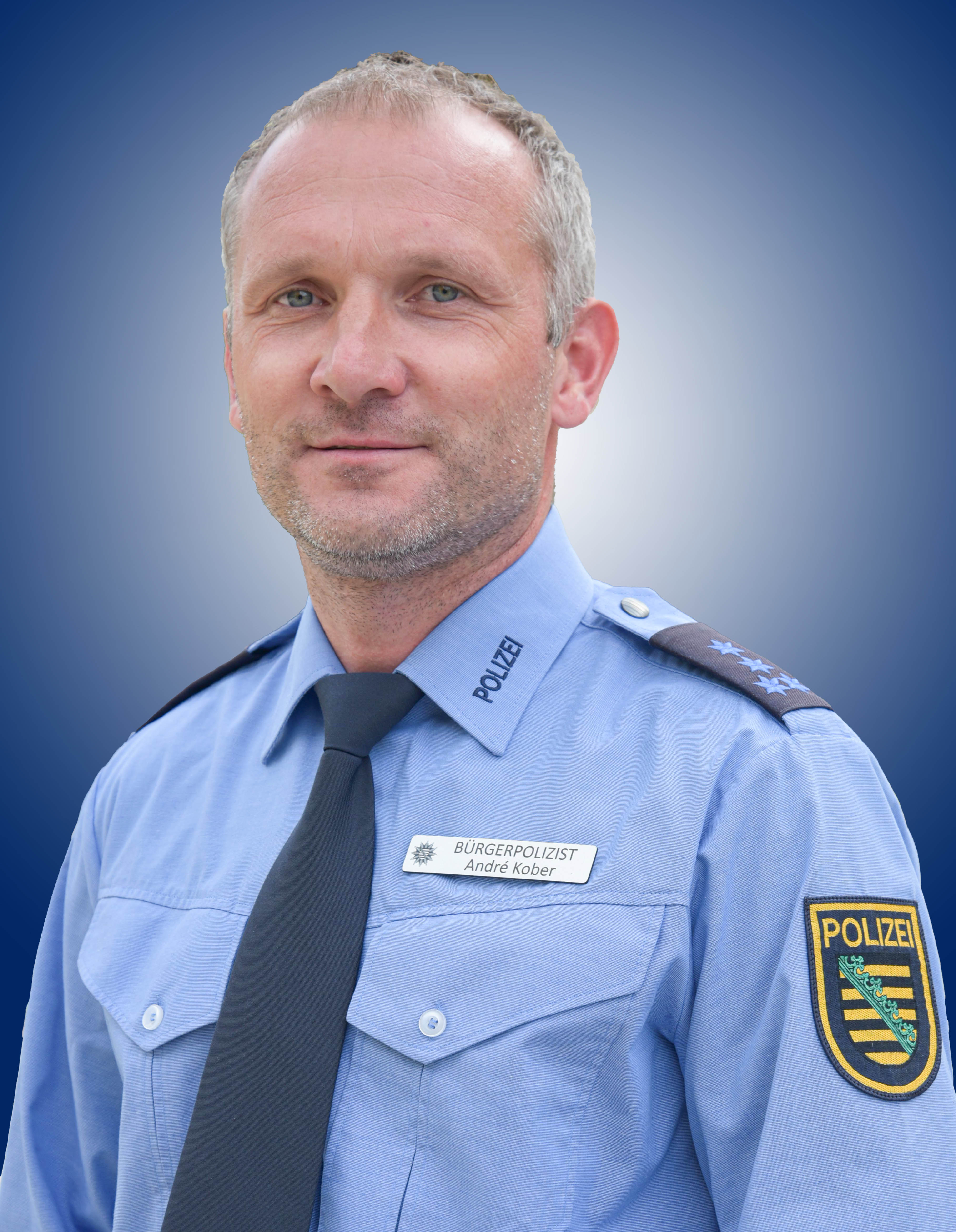 Polizeihauptmeister André Kober