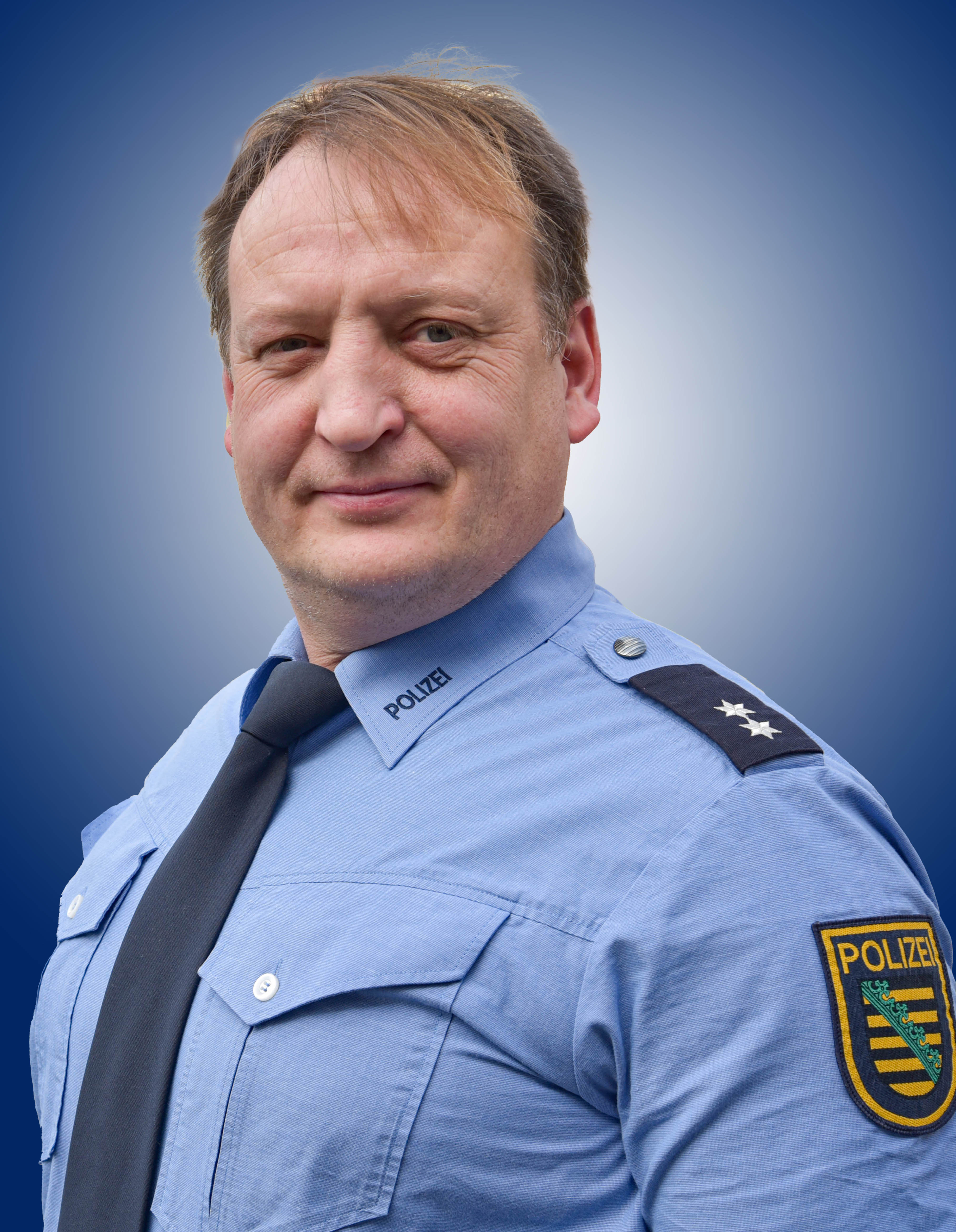 Polizeioberkommissar Ronny Kunze