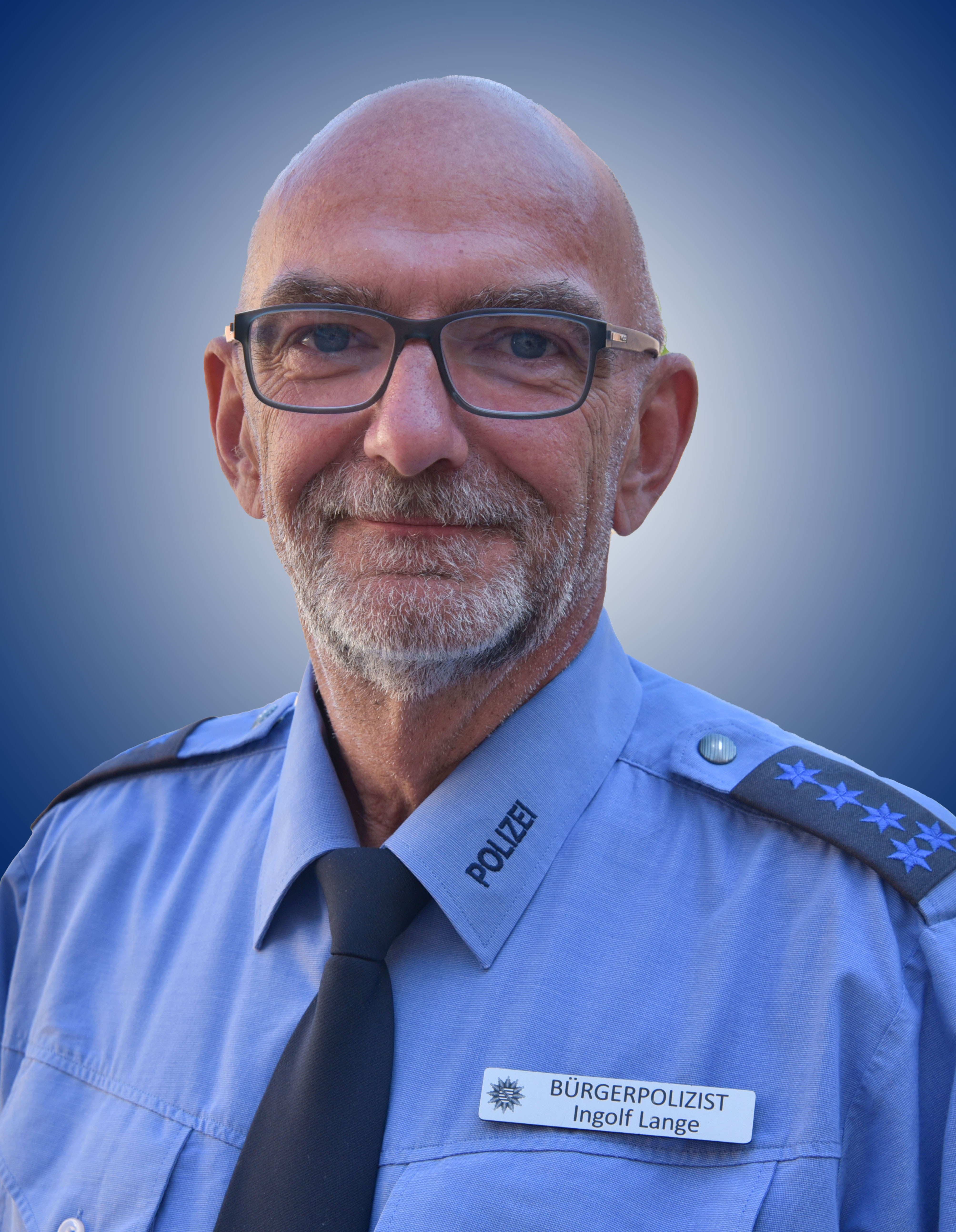 Polizeihauptmeister Ingolf Lange