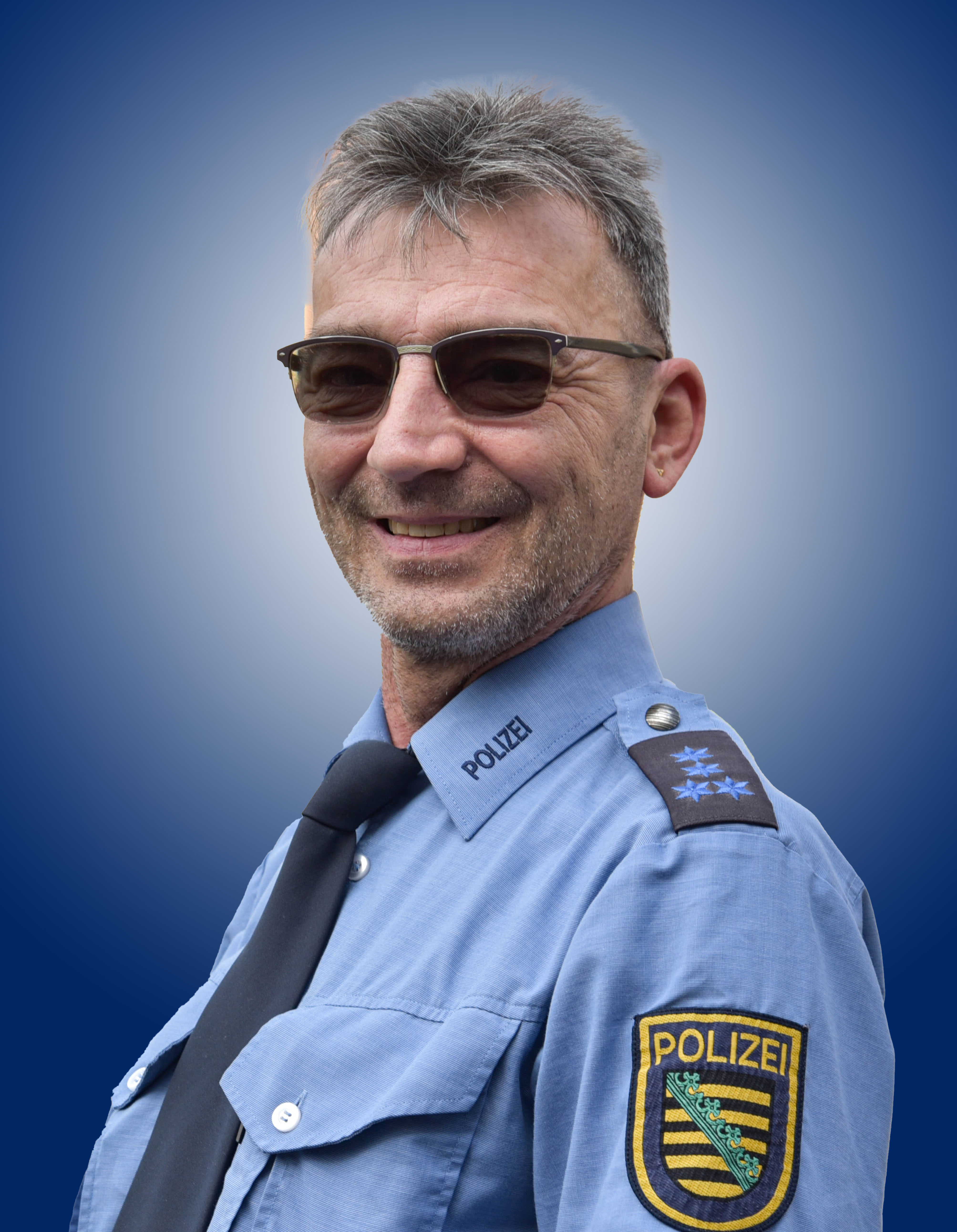 Polizeihauptmeister Maik Lube