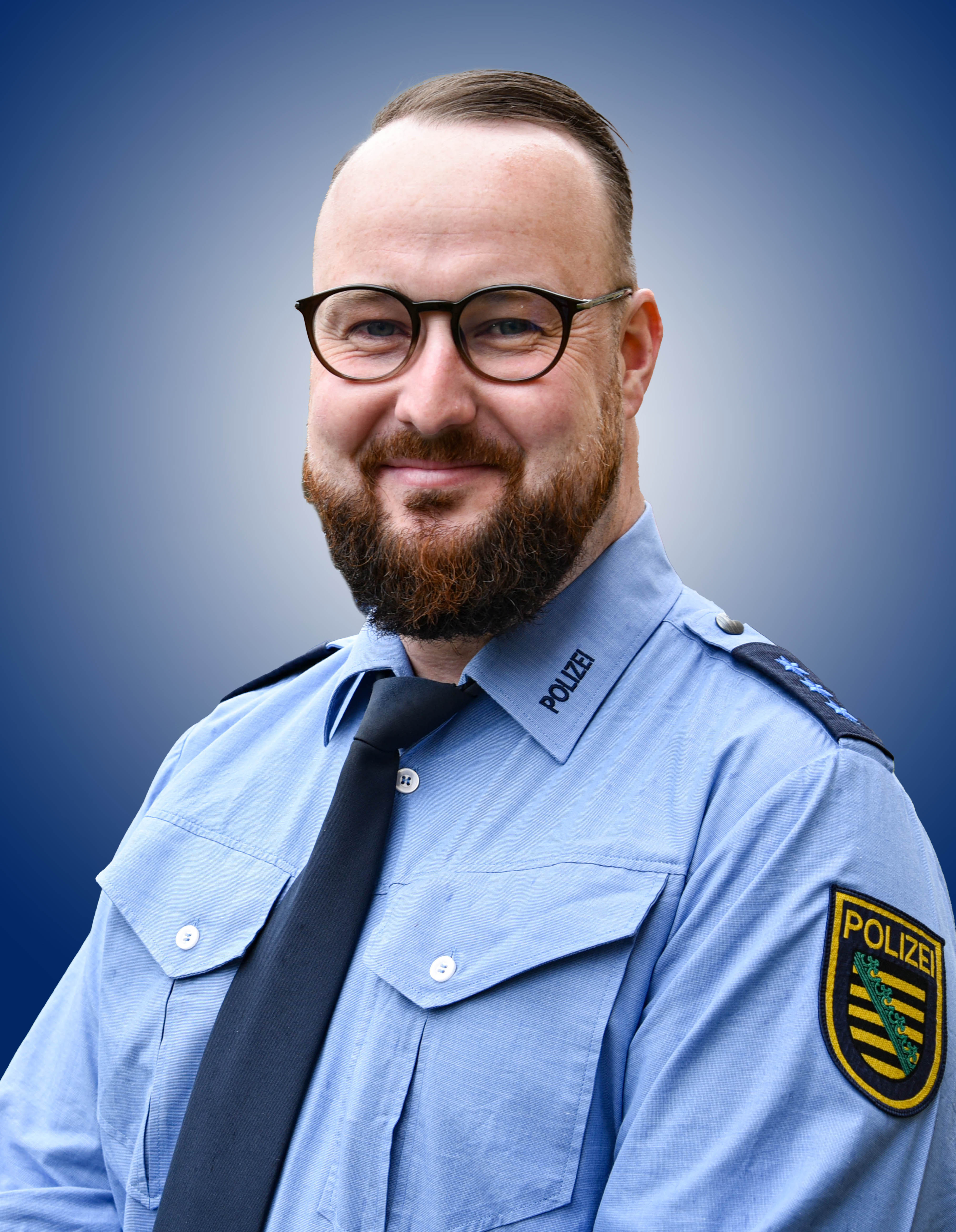 Polizeiobermeister Eric Meseberg