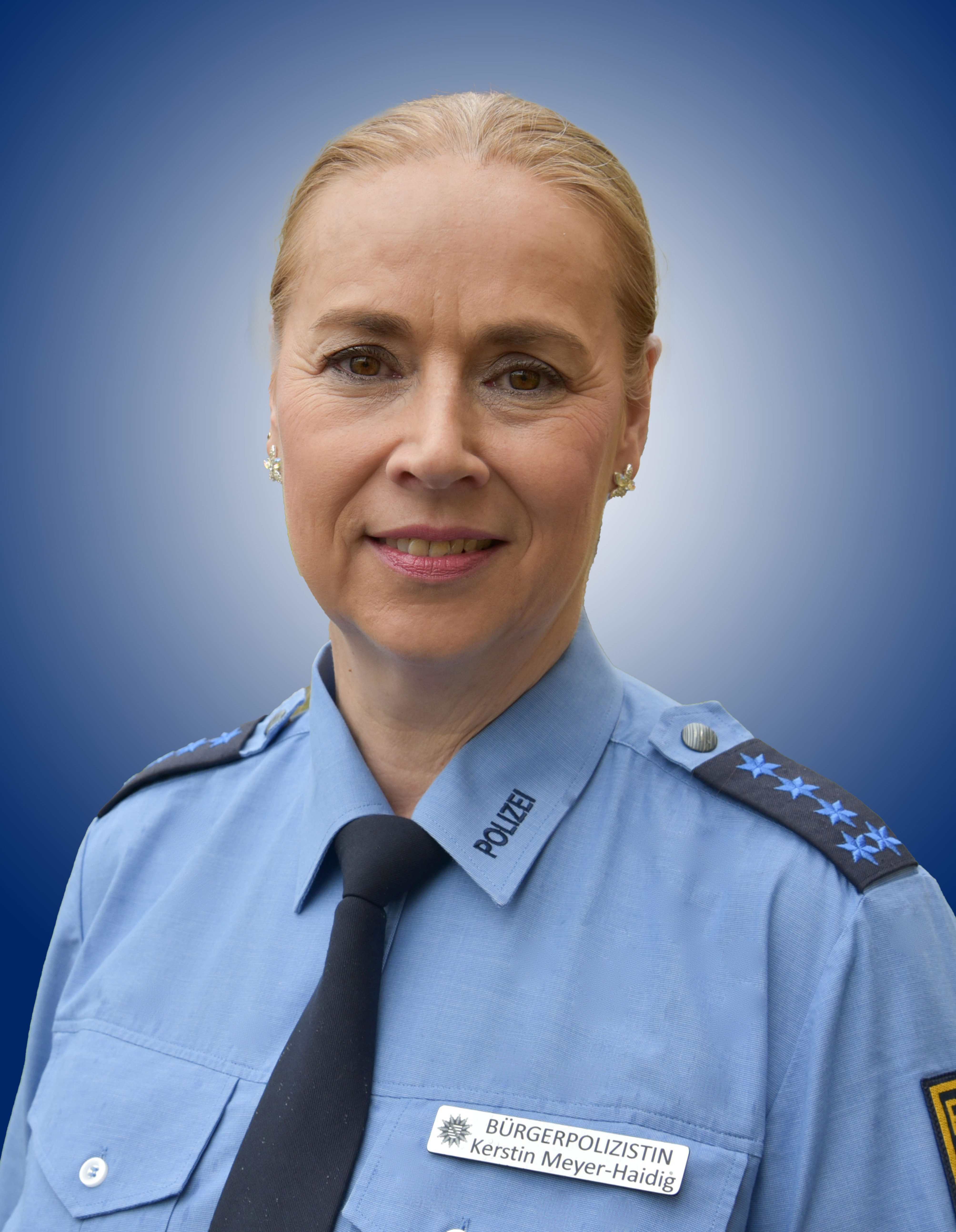 Polizeihauptmeisterin Kerstin Meyer-Haidig