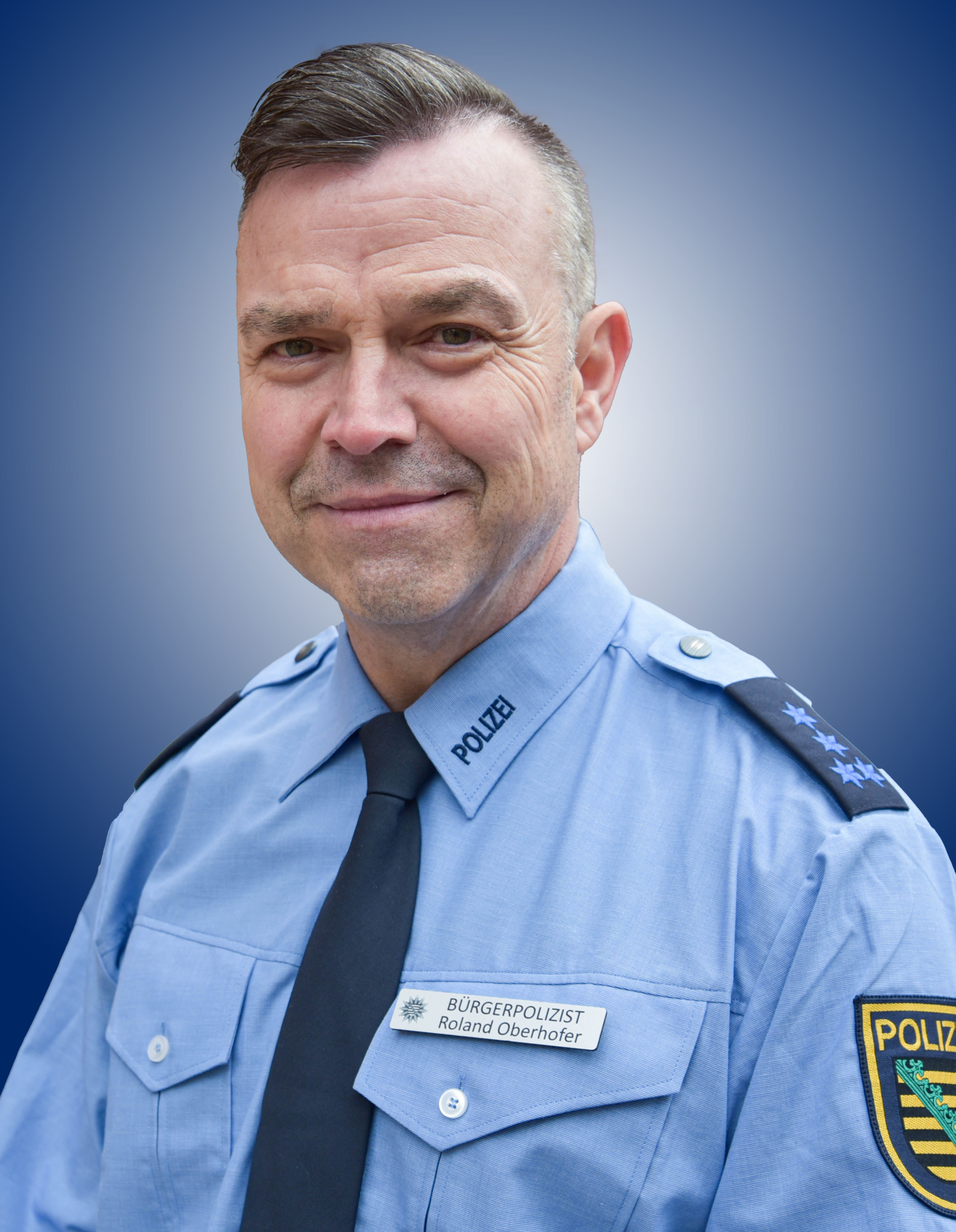 Polizeihauptmeister Roland Oberhofer