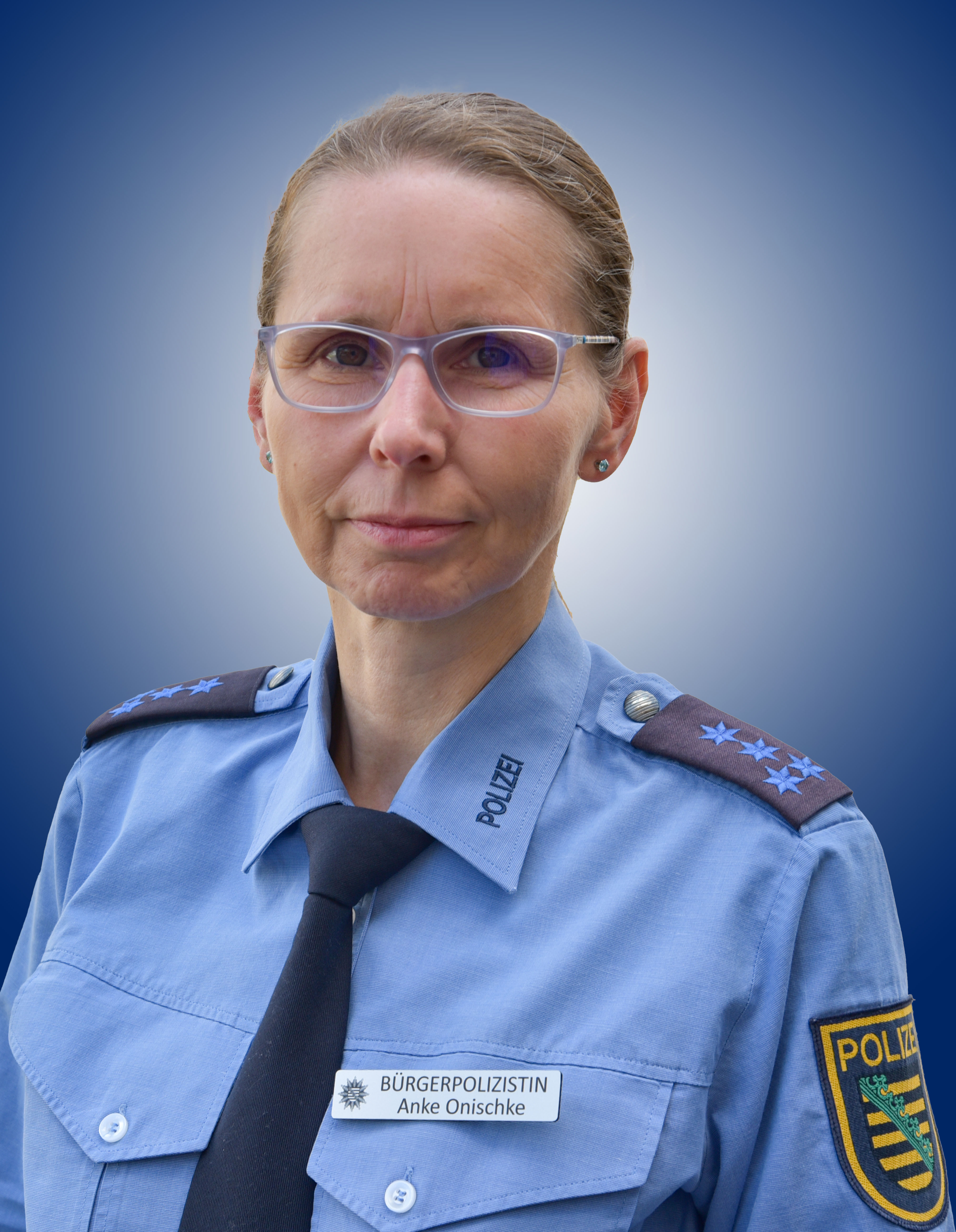 Polizeihauptmeisterin Anke Onischke